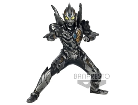 Figura Trigger Dark Ultraman Trigger Heros Brave 15cm BANPRESTO