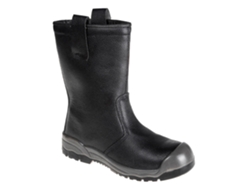 Bota Steelite Rigger S1p Ci - Puntera antirrayas Canela / 42