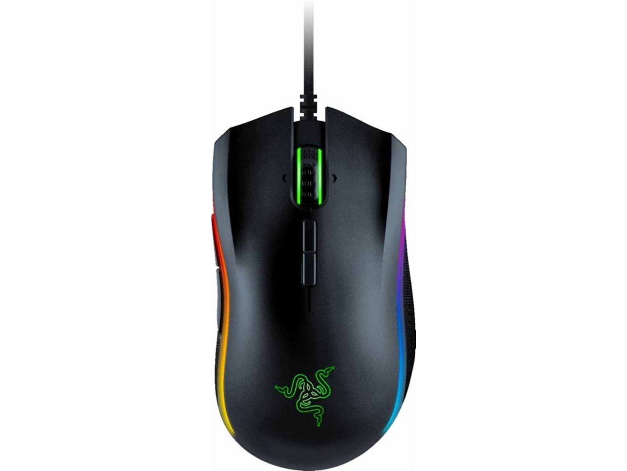 Ratón Gaming RAZER Mamba Elite (16000 dpi - Negro)
