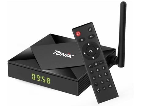 Box Smart TV YDCY TX6S 7.12-W (Android - 4K Ultra HD - 4 GB RAM - Wi-Fi)