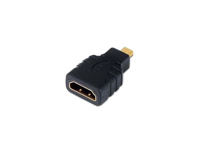 Adaptador HDMI NANOCABLE (Micro HDMI - Negro)