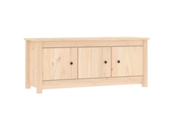 Zapatero 110x38x45,5 cm Madera de Pino Macizo MAISON EXCLUSIVE