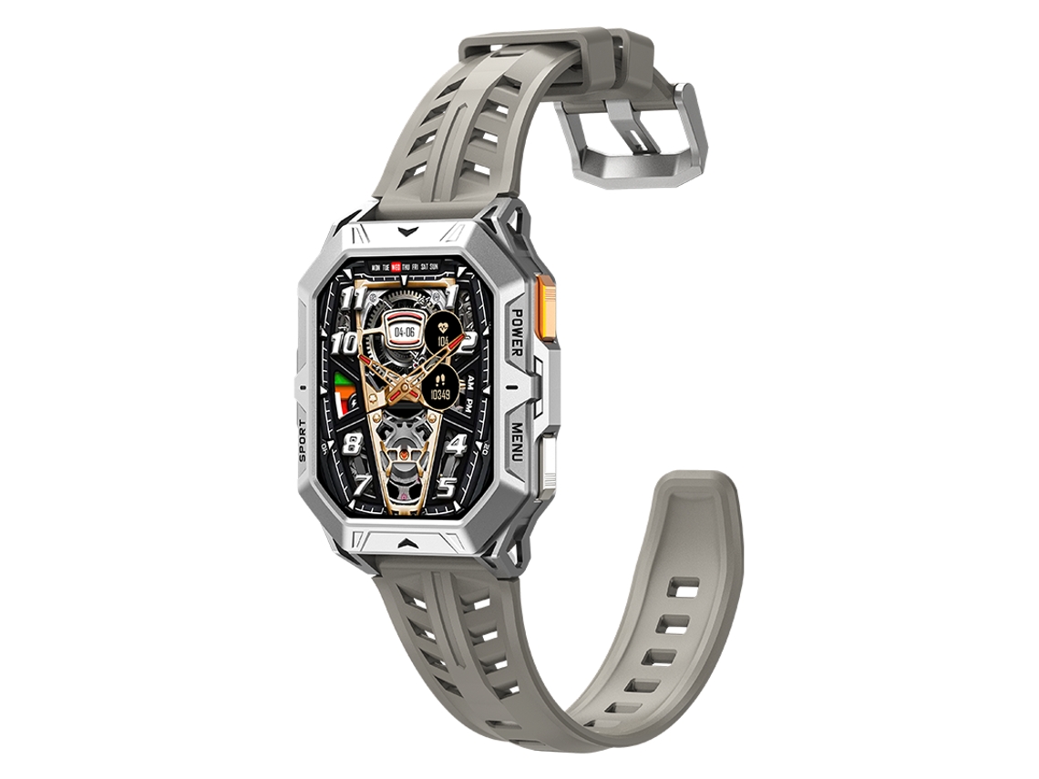 Smartwatch X1 Pro Amoled Brújula Barómetro Batería Larga Duración (gris)