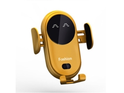 Cargador Carro Sem Fio Rápido Qi para Apple YEMAESRE Amarillo