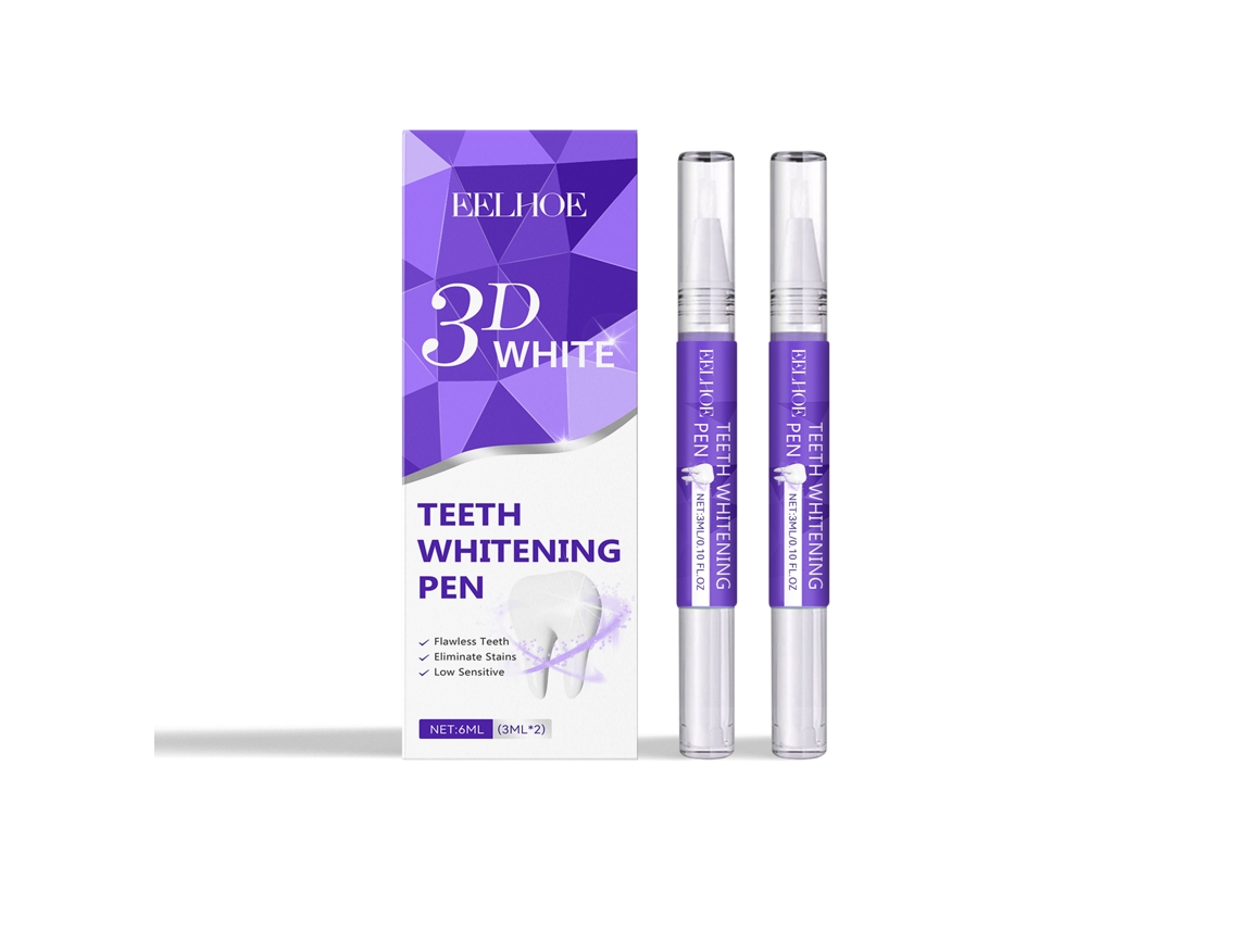 Lápiz blanqueador dental 3D: resultados eficaces, rápidos e inmediatos.