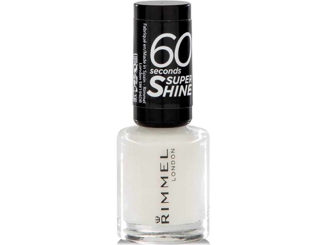 Esmalte RIMMEL 60 Seconds Super Shine Shade (8ml)