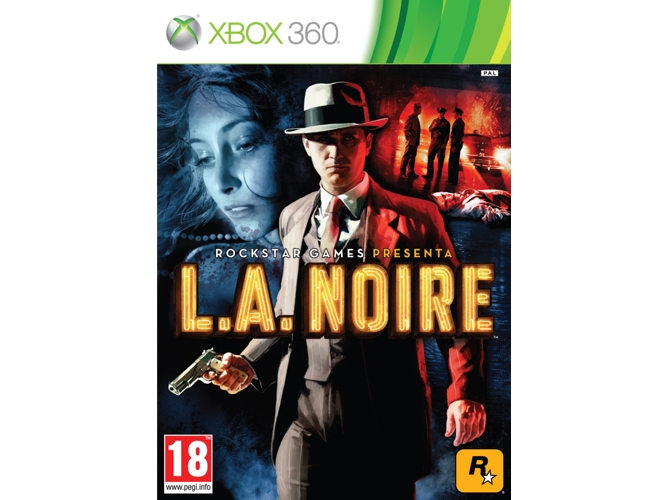 Juego Xbox 360 L.A. Noire
