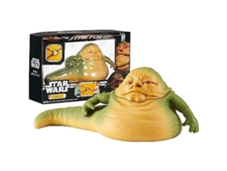 Juguete Extensible Star Wars Jabba La Cabaña Gigante A Partir De 5 Años Interiores Unisex