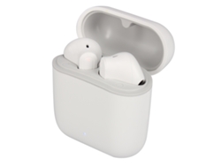 Auriculares True Wireless AKASHI ALTBUDSBTWH (Bluetooth - Blanco)