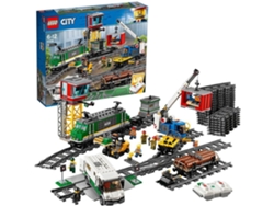 LEGO City: 60198 Comboio de Mercadorias (1226 peças)