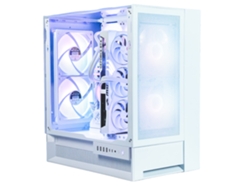 Escritorio para juegos Epical Q Whitemyth Evo con AMD Ryzen 9 9950x3d, 32 GB, SSD de 2 TB, NVME, RTX 5070ti y Windows 11 Pro