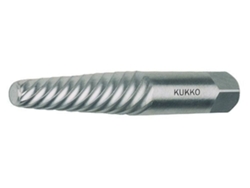 Kukko-49-06-extractor de tornillos con estriado ancho (18-24 mm)