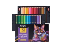 Set De 72 Lápices De Colores Acuarelables Profesionales – Para Pintar, Dibujar Y Colorear – Apto Para Adultos Y Niños