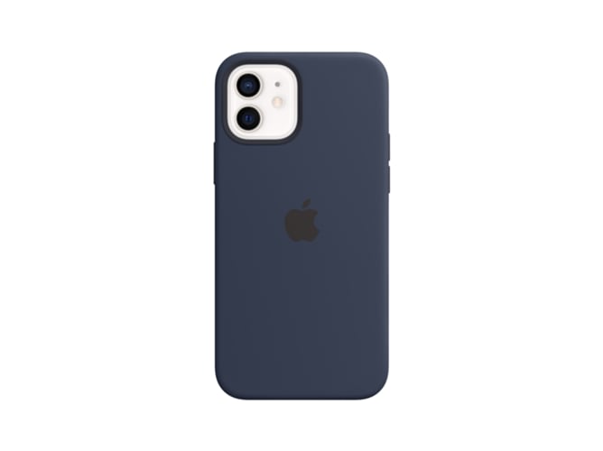 Funda MagSafe iPhone 12/ 12 Pro APPLE Silicona Azul Marino Intenso
