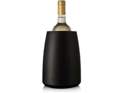 Refrigerador De Vino Rapid Ice Negro, Gusshious