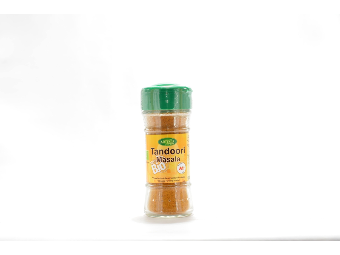 Suplemento Alimentar ARTEMIS BIO Tandoori Masala (28 Gr)