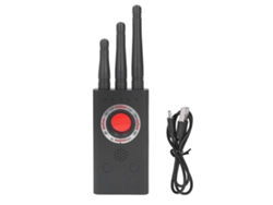 Detector De Señal De 10 M Con Sensibilidad Ajustable, Multifuncional Para Detectar Cámaras Ocultas En Reuniones De Hotel, Dc5v 1a