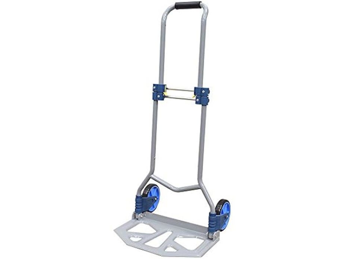 Carretilla Ferrestock Fskcar090 Ligera Y Compacta Carga Hasta 70 Kg Altura Ajustable