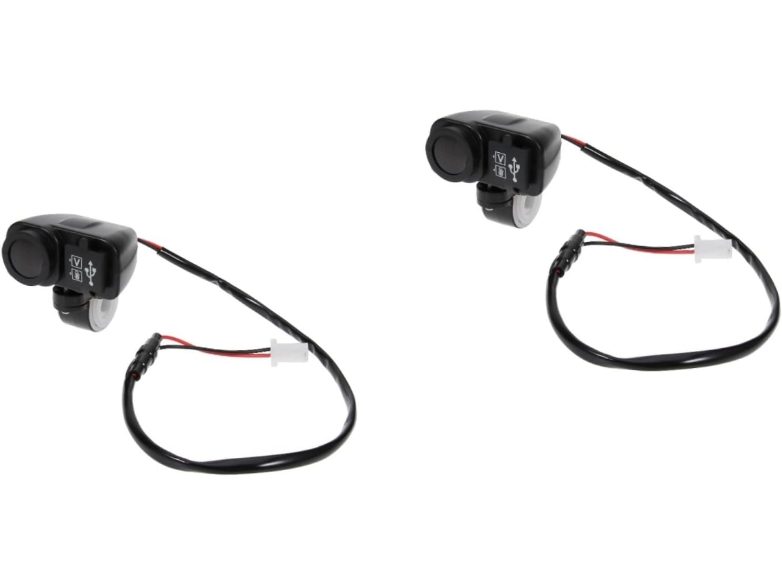 Cargador Usb De 2 Piezas Para Motor De Coche