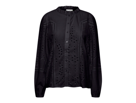 Blusa Macia de Mujer PULZ JEANS Negro (S)