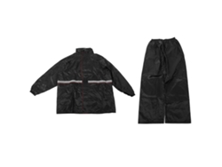 Traje De Lluvia Reflectante De Dos Capas, Chaqueta Y Pantalón Por Separado Para Motociclismo, Talla 3xl.