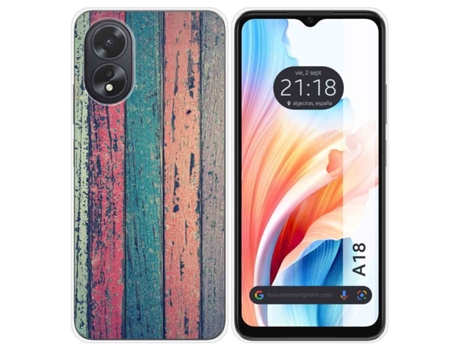 Funda Diseño para Oppo TUMUNDOSMARTPHONE Multicolor