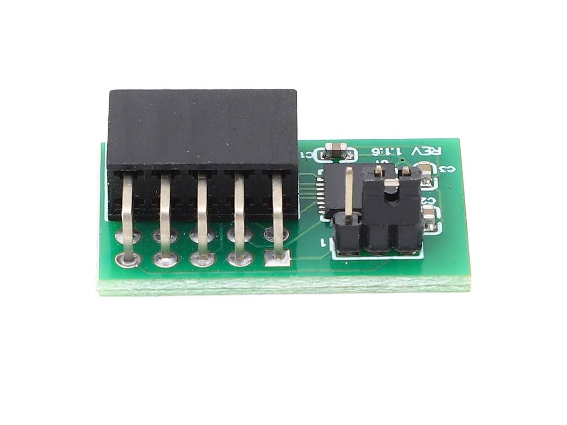 Módulo de seguridad 2026as-TPM 2.0, procesador de seguridad PCB estable de 10 pines para Supermicro AOM-TPM-9670V