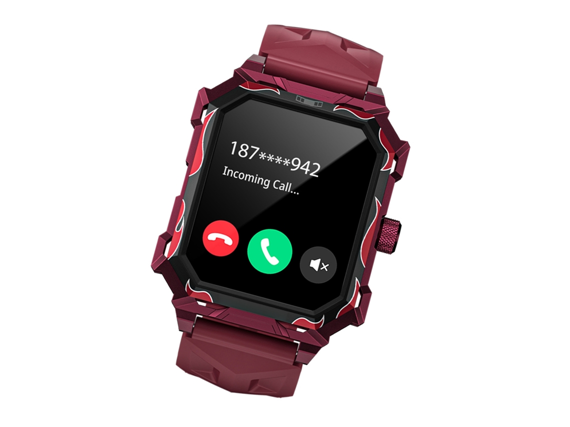 Lokmat Ocean Max Pulsera Inteligente Reloj Deportivo Monitor De Fitness Monitor De Salud Llamada Bt