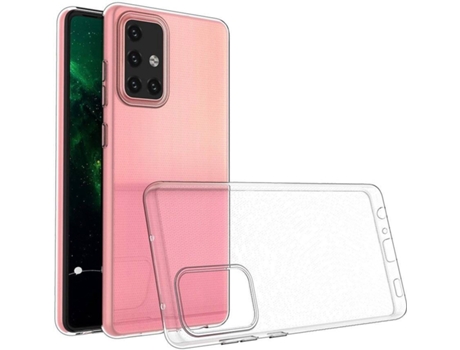 Carcasa Samsung Galaxy A50 LMOBILE Transparente