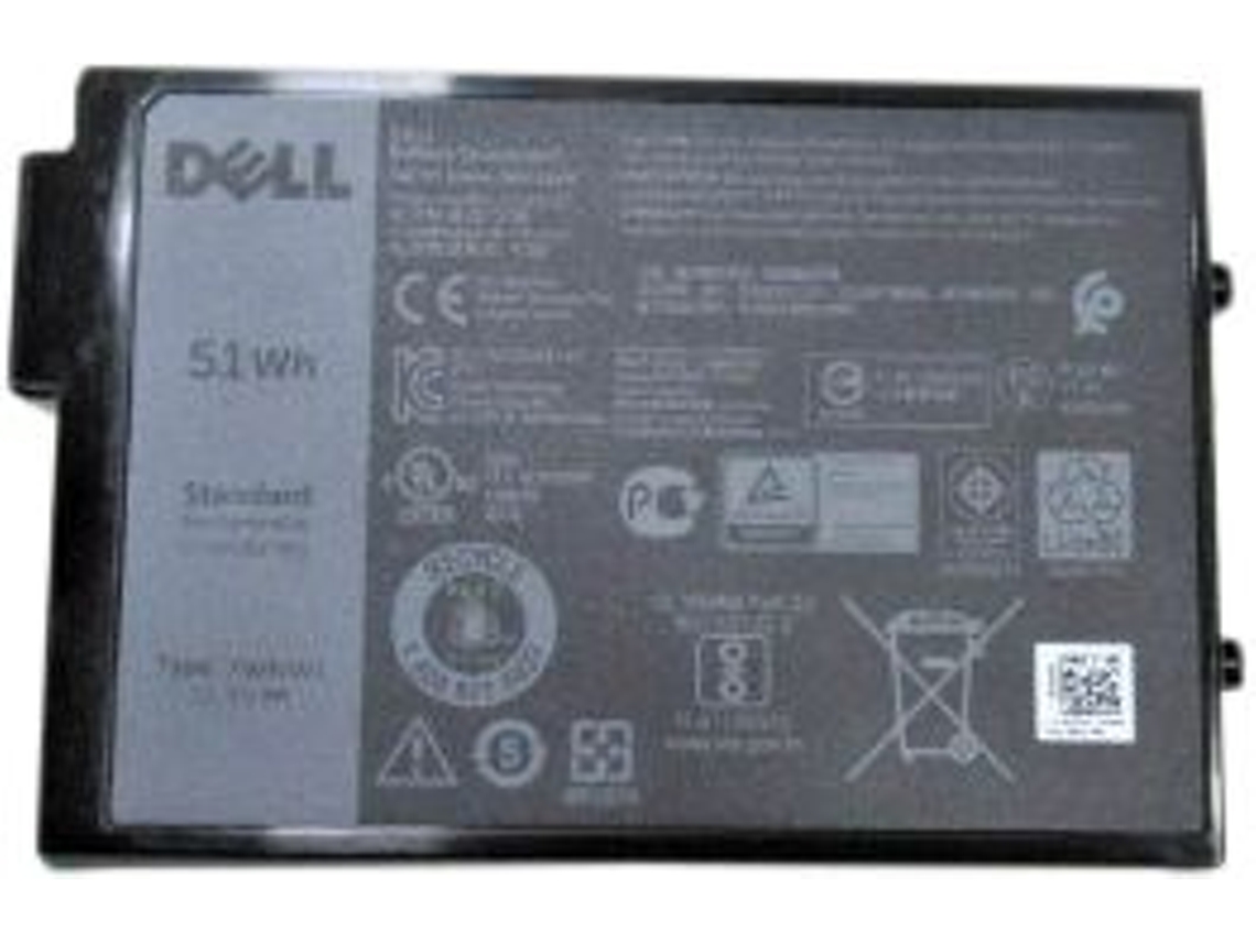 Batería de iones de litio de 51 Wh para Dell
