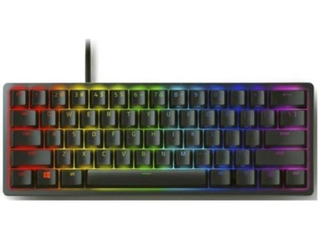 Teclado Gaming RAZER Huntsman Mini (Mecánico - Inglés - Negro)