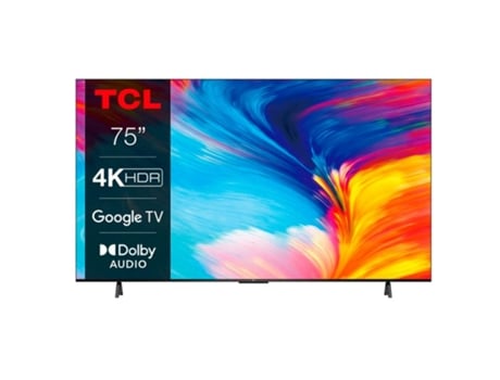 TV TCL 75p631 (4K Ultra HD - Smart Tv)