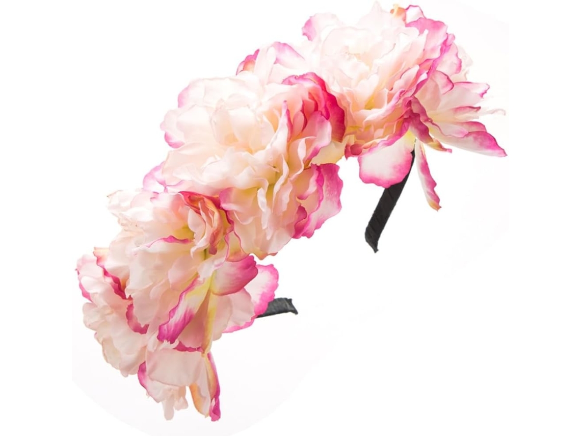 Diademas Florales Para Mujer - Corona De Flores Para El Cabello Para Bodas Y Fiestas