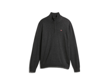 Sudadera NAPAPIJRI Media Cremallera Damavand Gris (S)