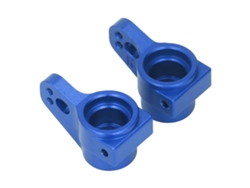 Kit De Muelles Traseros De Aluminio Para Coches Rc Losi 1/10 22s 2wd, Brazo De Articulación Izquierdo Y Derecho, Color Azul.