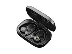 Auricular Bluetooth, Batería De Larga Duración, Reducción De Ruido De Llamada De Doble Micrófono, Resistente Al Agua Ipx5, Negro