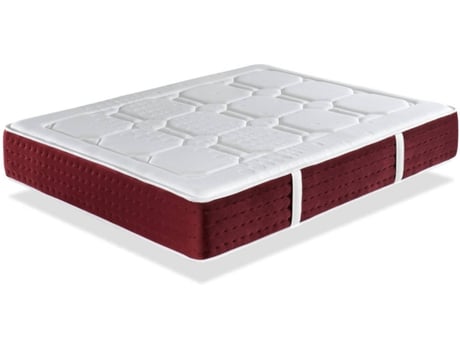 Colchón Muelles ensacados y Viscoelastica DORMALIT Spring Supreme con 7 zonas de confort (90x180 cm)