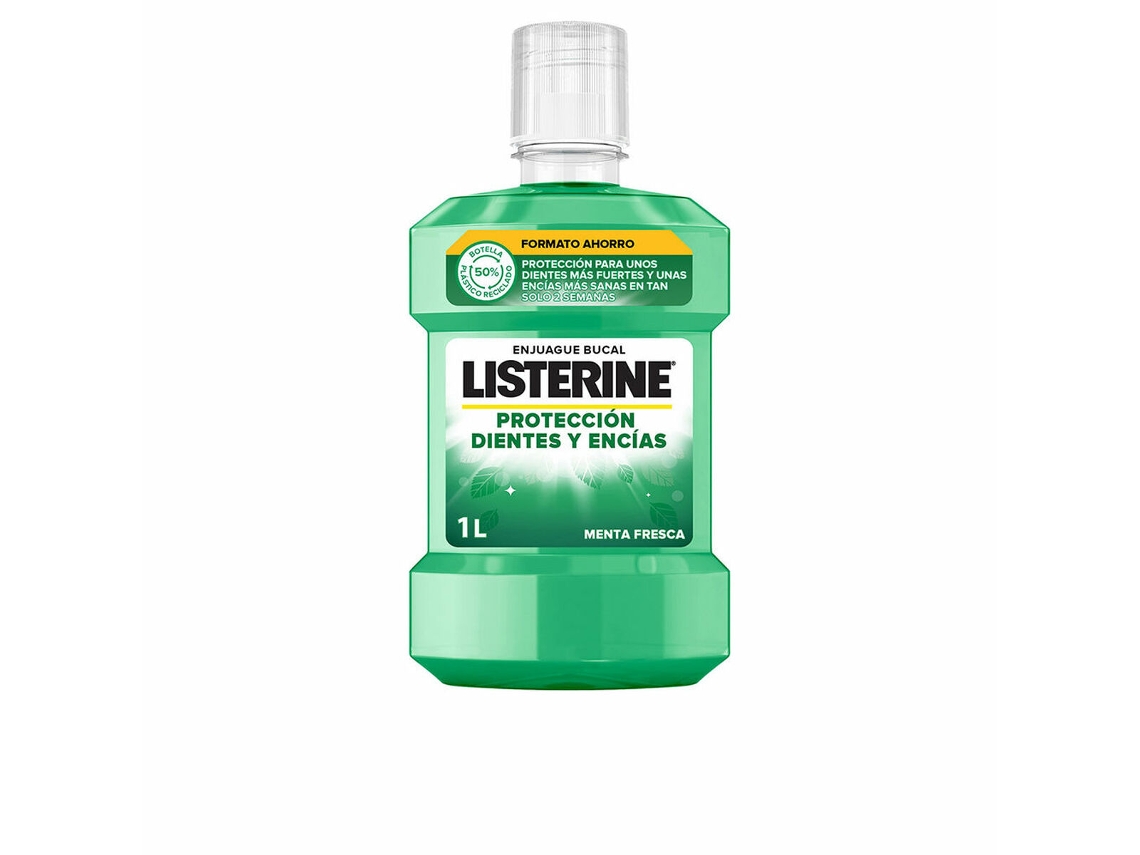 Listerine Dientes Encías Enjuague Bucal (1 L)