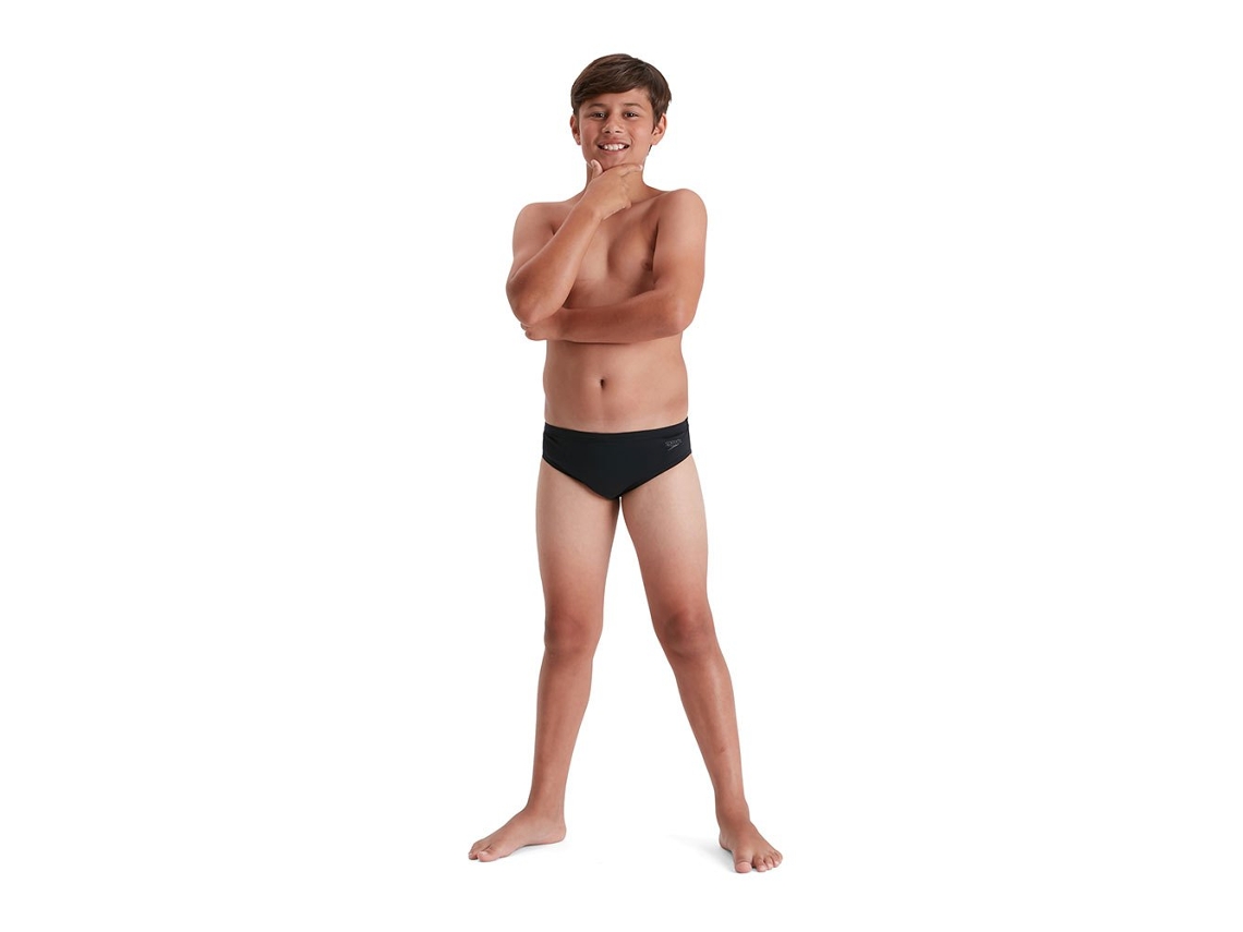 Slip de Banho Eco Endurance 6.5 Cm Preto 7-8 Years Rapazspeedo