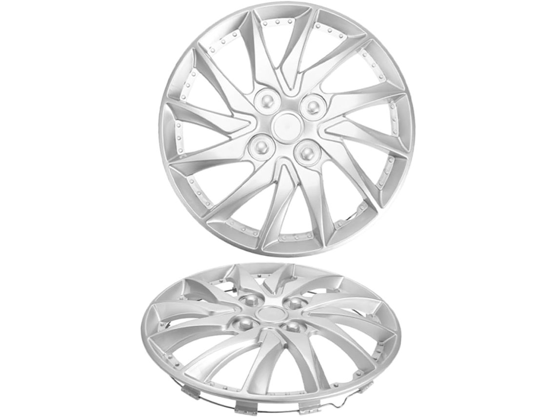 Tapacubos Decorativos De 2 Piezas Para Ruedas De Coche, Protección Contra Arañazos.