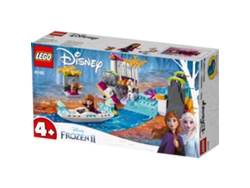 LEGO Disney: Expedição em Canoa da Anna - 41165 (Idade Mínima: 4 - 108 Peças)