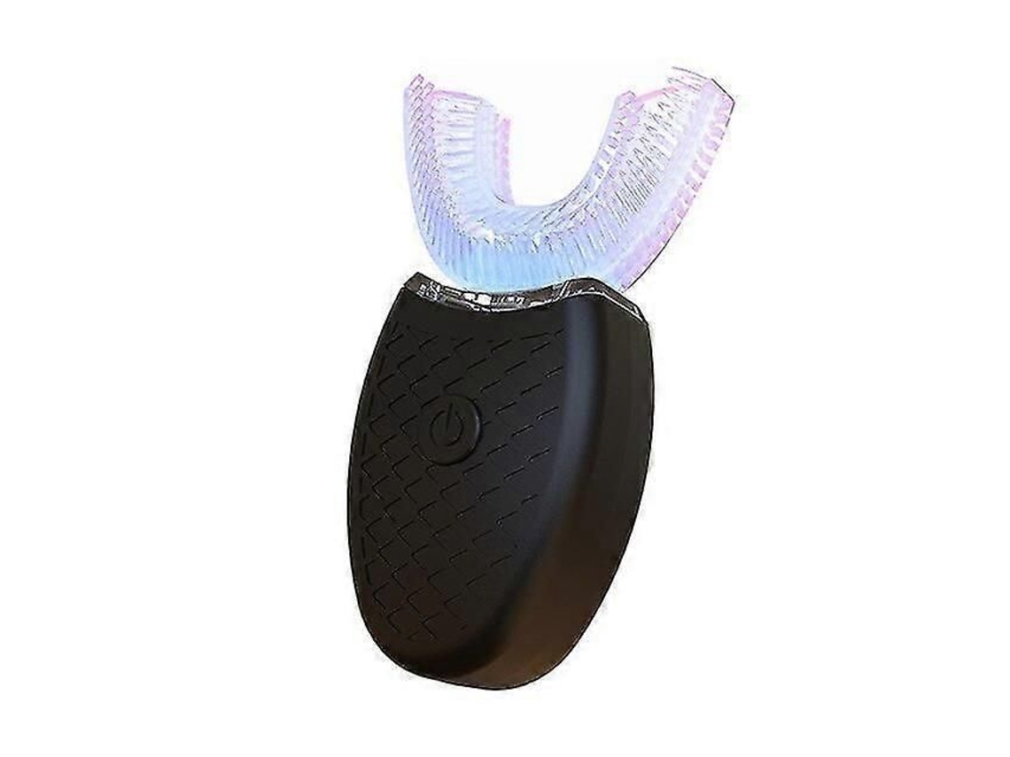 Escova De Dentes Elétrica Ultrassônica 360 Nano Silicone Em Formato De U, Automática, Recarregável Via Usb E Sem Fio.