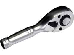 Llave de carraca con mecanismo de 72 dientes, ajuste rápido, herramienta profesional para metal.