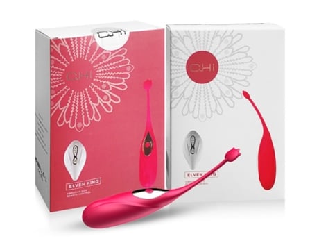 VEANXIN Vibrador Rojo