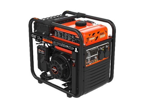 Genergy 13025 Rodas Generador 3800W-230V Inverter Arranque Eléctrico Modelo Rodas GENERGY