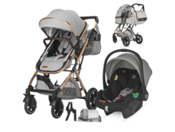 Carrito De Bebé Trío Convertible Ravello Sand Beige - Coccolle