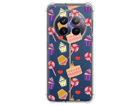 Funda Diseño Dulces para Realme 12 Pro 5G / 12 Pro Plus 5G TUMUNDOSMARTPHONE Silicona Multicolor