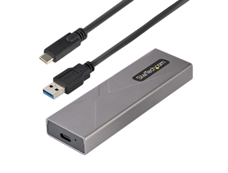 Caja externa para disco duro ssd StarTech SSD M.2 NVME/S ATA USBC + USB A
