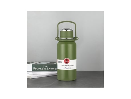 Botella de agua portátil al aire libre con aislamiento al vacío de acero inoxidable 316 900Ml ATI-PC