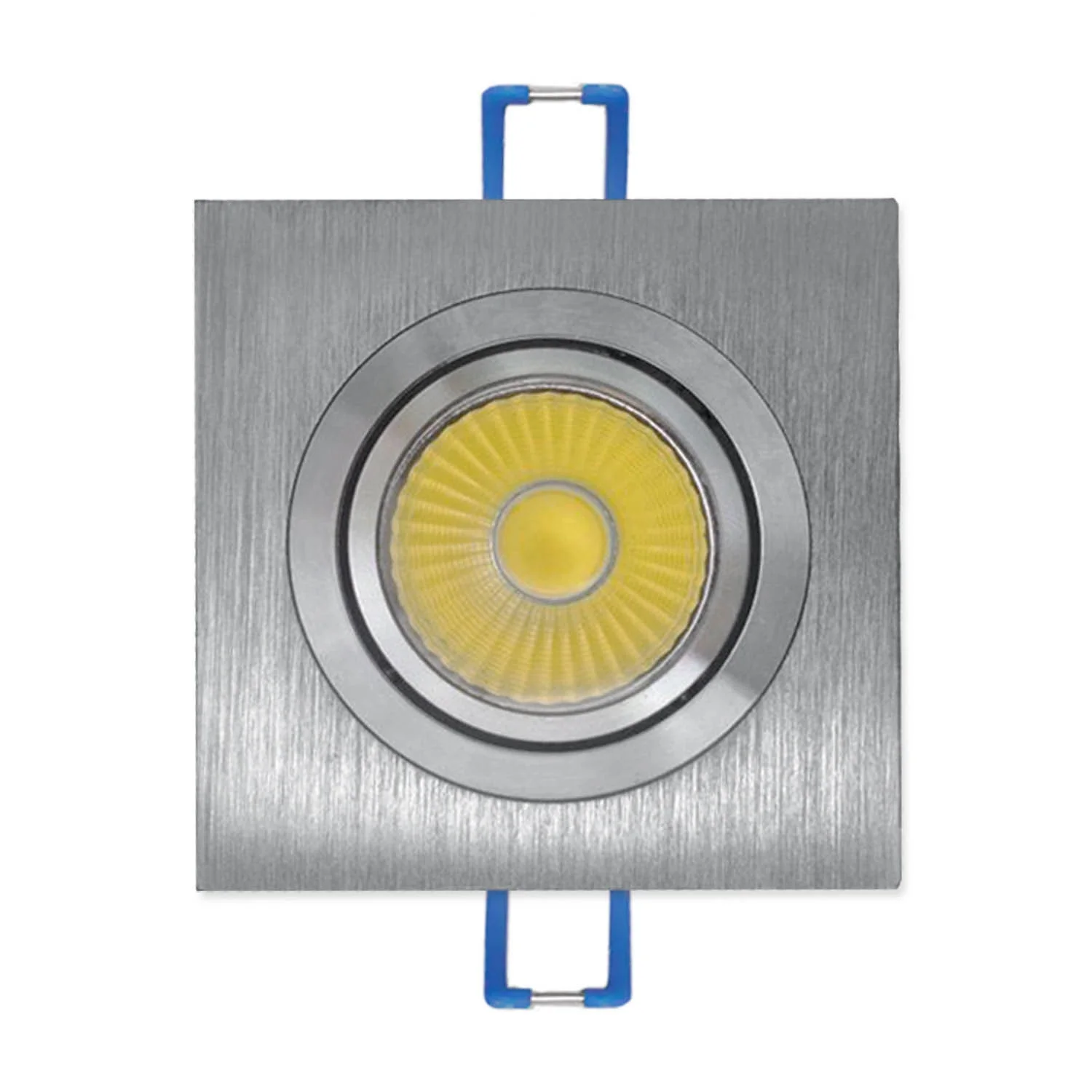 LÚZETE 7W Aluminio 4000K Flor Ojo de Buey
